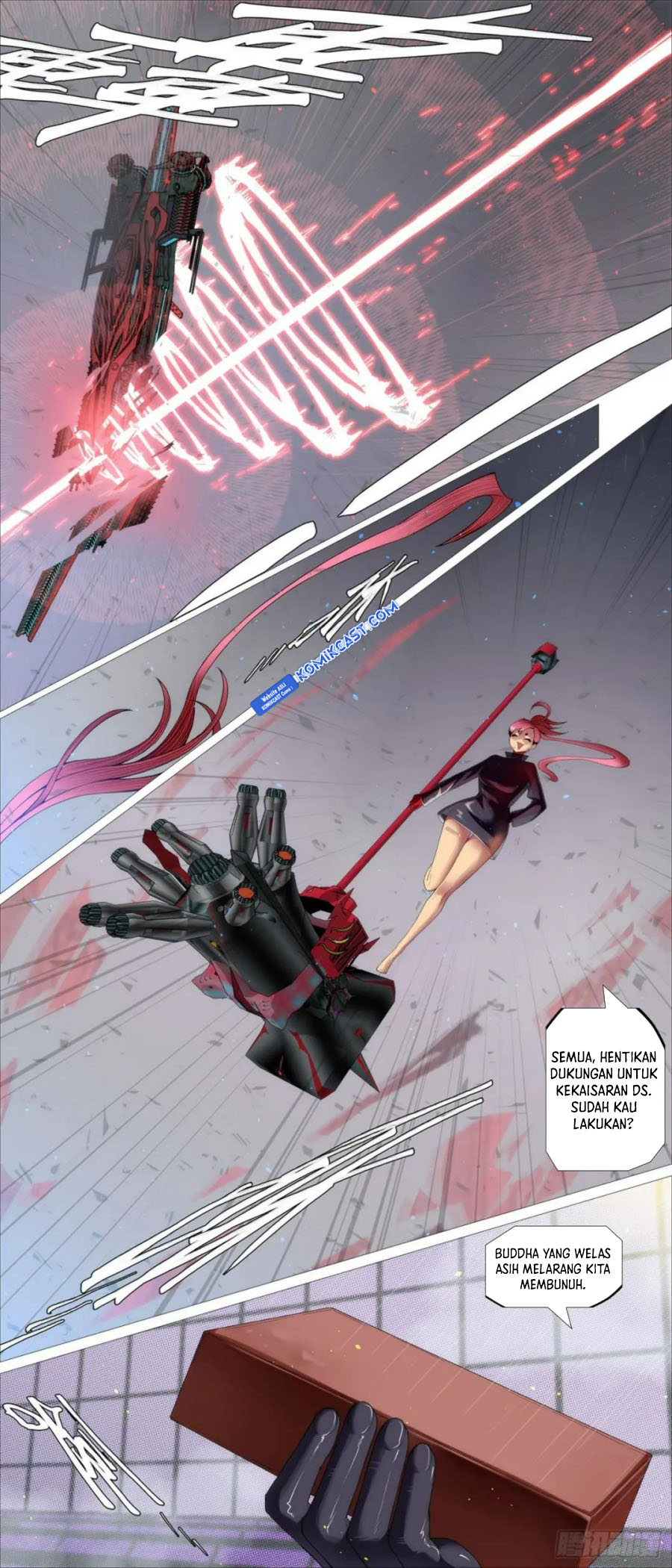 Iron Ladies Chapter 585 Gambar 7