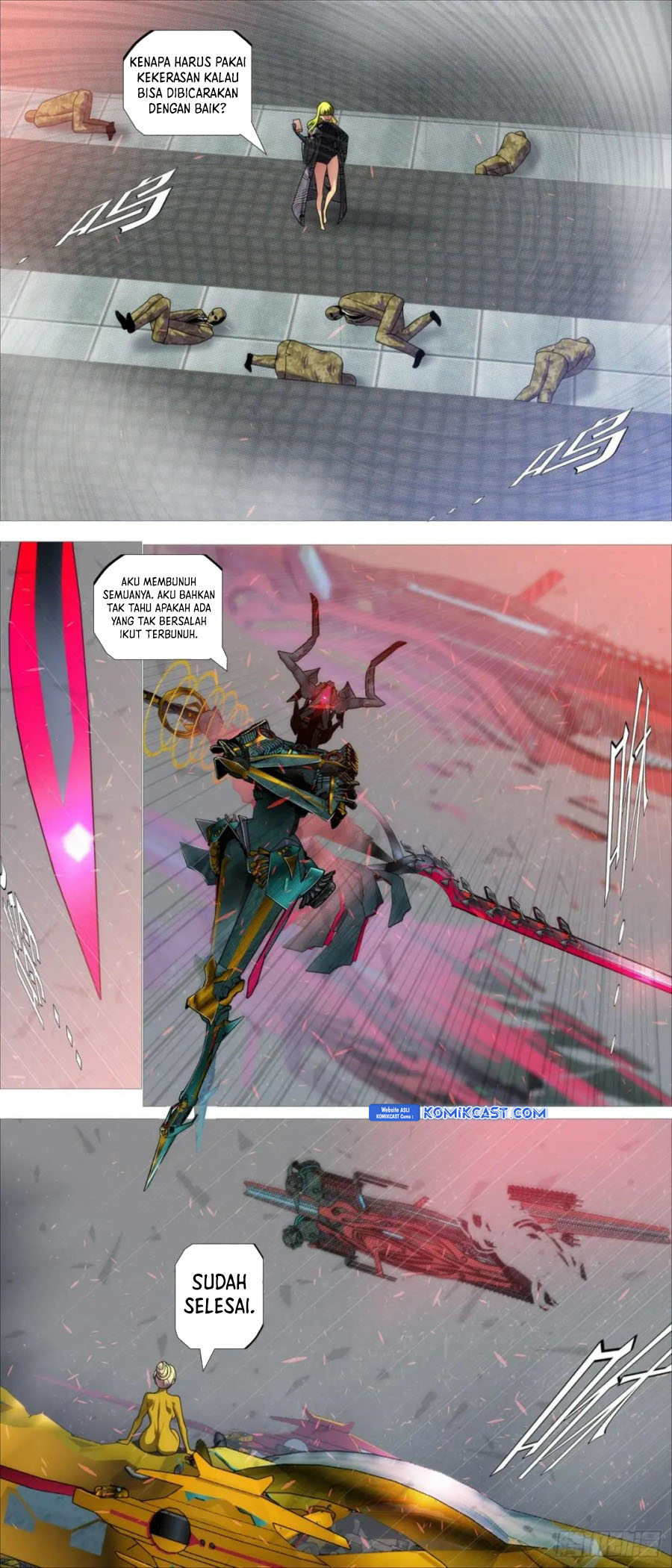 Iron Ladies Chapter 585 Gambar 8