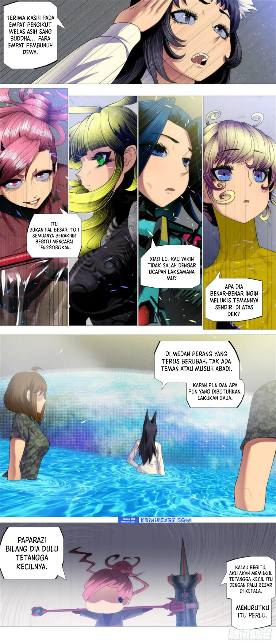 Iron Ladies Chapter 585 Gambar 9