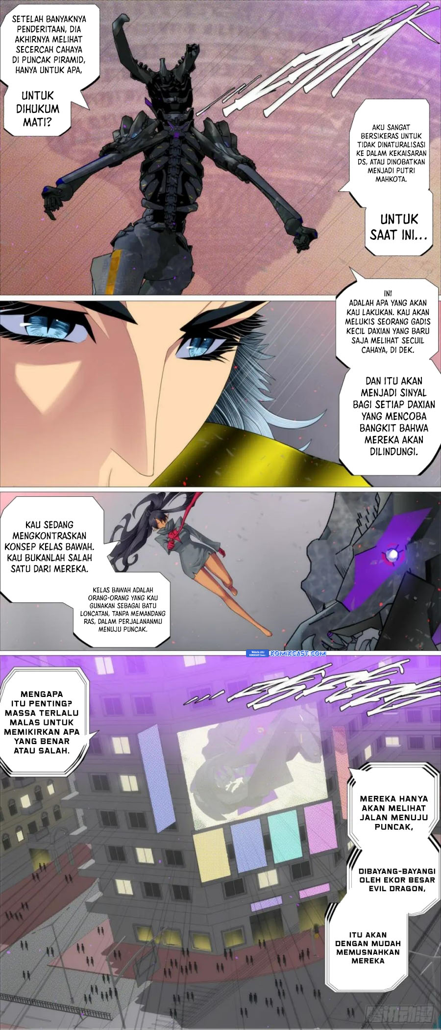 Iron Ladies Chapter 586 Gambar 11