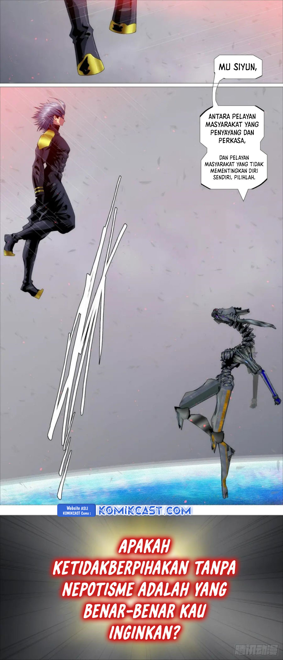 Iron Ladies Chapter 586 Gambar 12