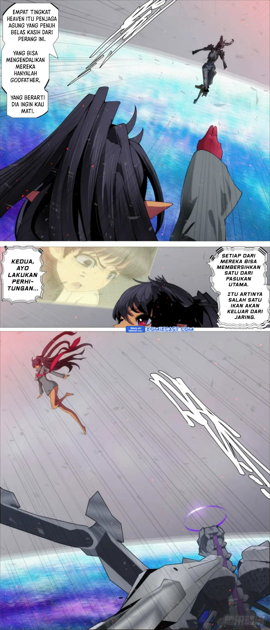 Manhua Iron Ladies Chapter 586 gambar nomor 2