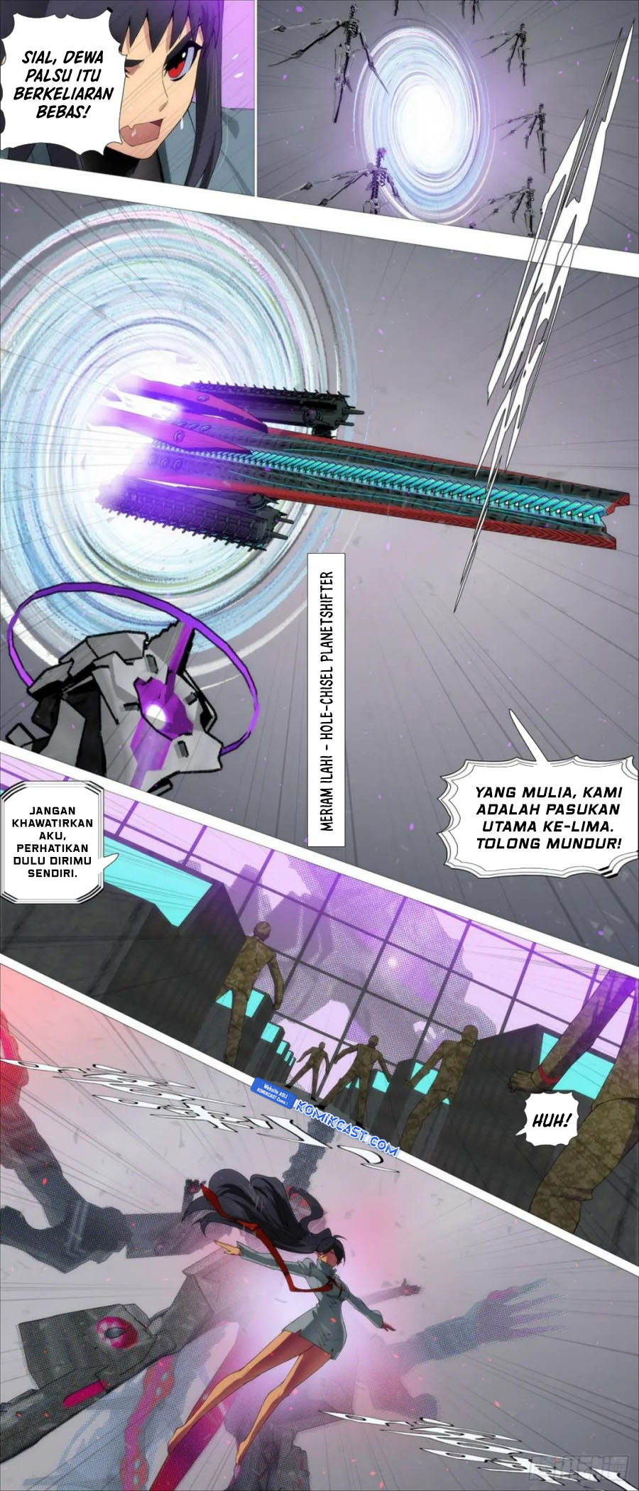 Iron Ladies Chapter 586 Gambar 3