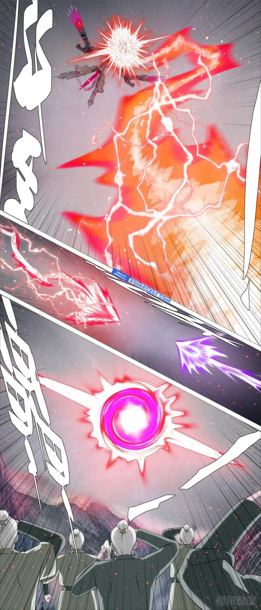 Iron Ladies Chapter 586 Gambar 6