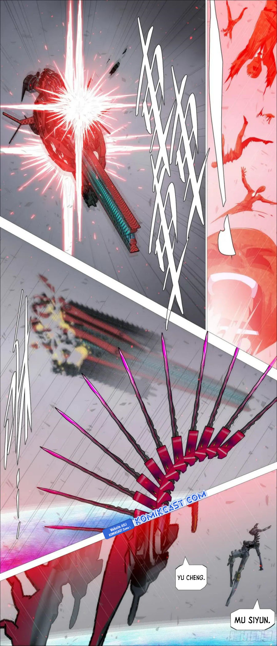 Iron Ladies Chapter 586 Gambar 8