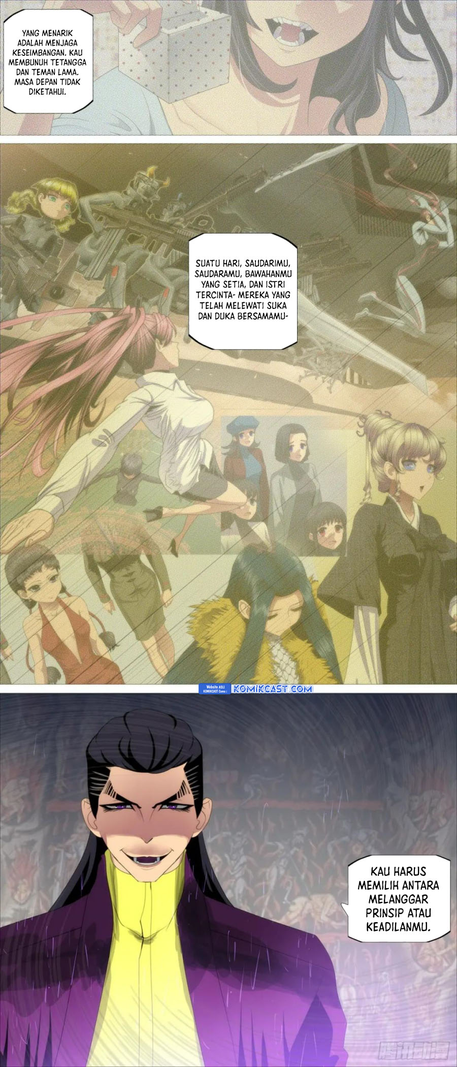 Iron Ladies Chapter 587 Gambar 10