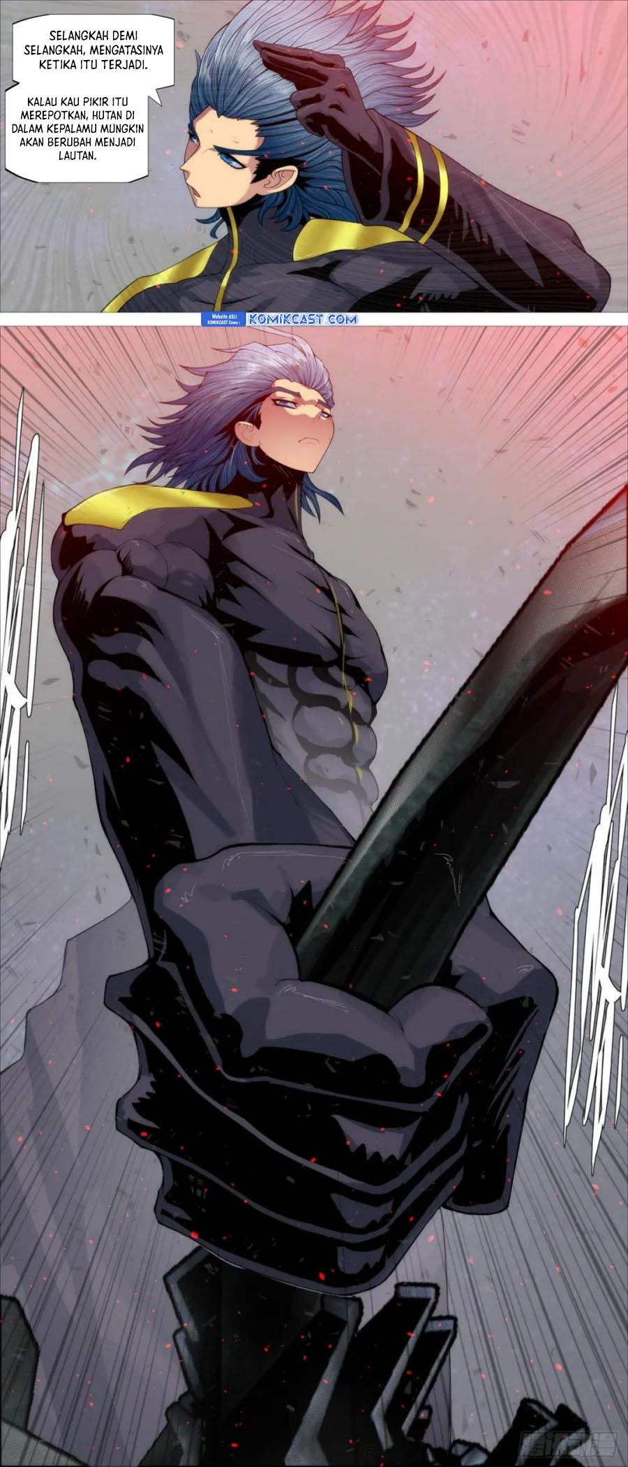 Iron Ladies Chapter 587 Gambar 11