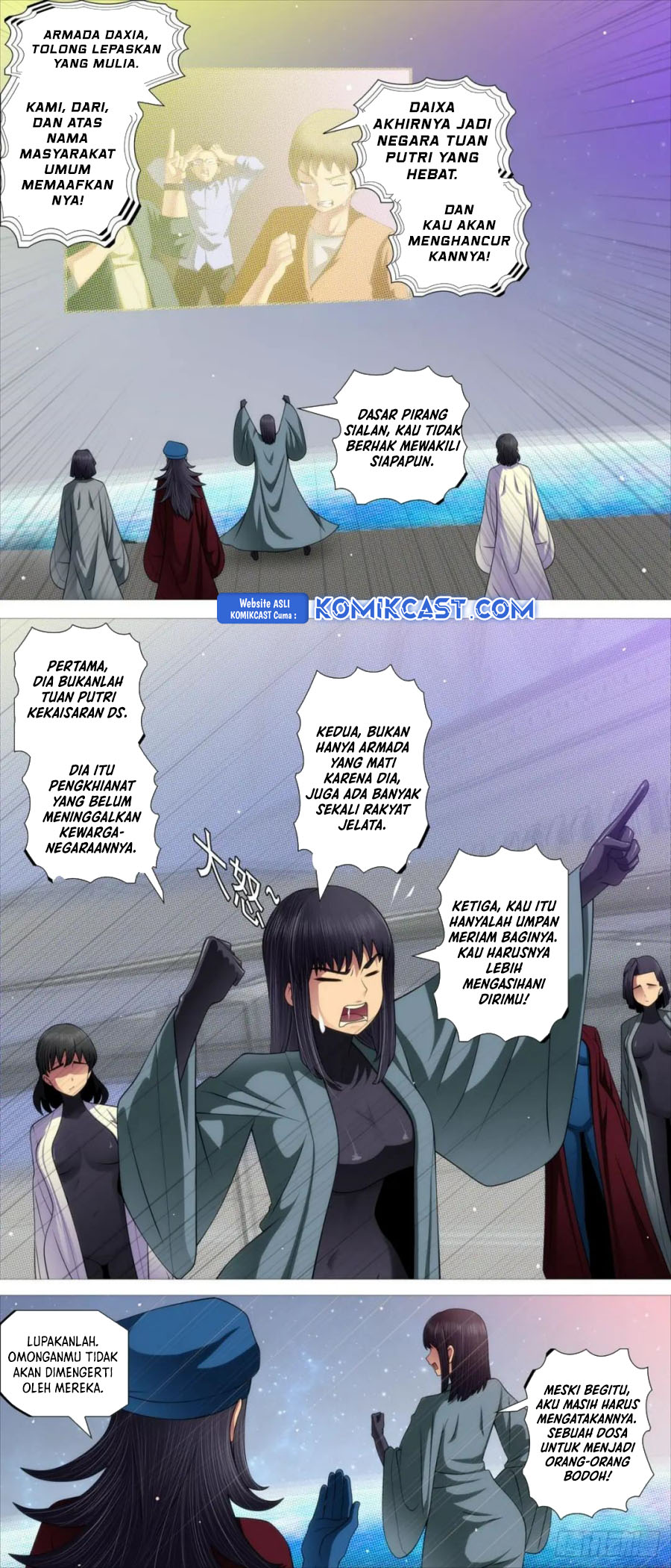 Manhua Iron Ladies Chapter 587 gambar nomor 2
