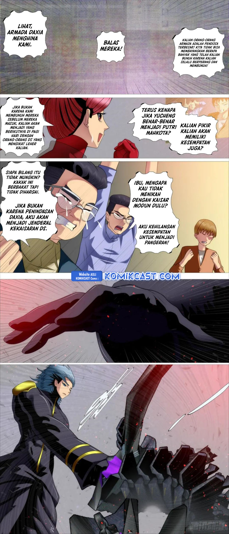 Iron Ladies Chapter 587 Gambar 3