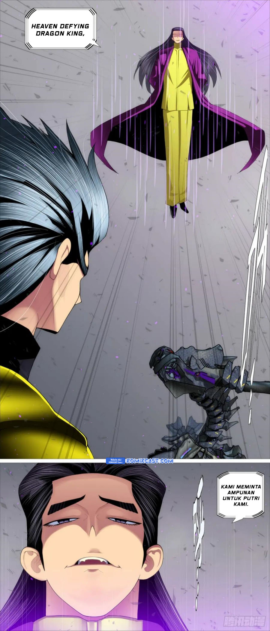 Iron Ladies Chapter 587 Gambar 4