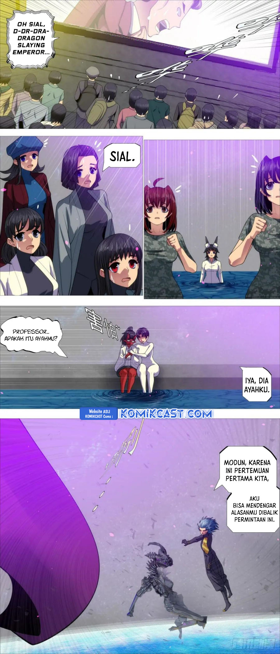 Iron Ladies Chapter 587 Gambar 5