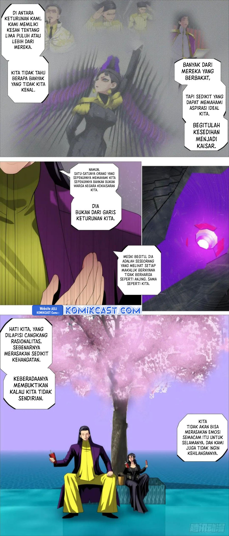 Iron Ladies Chapter 587 Gambar 6