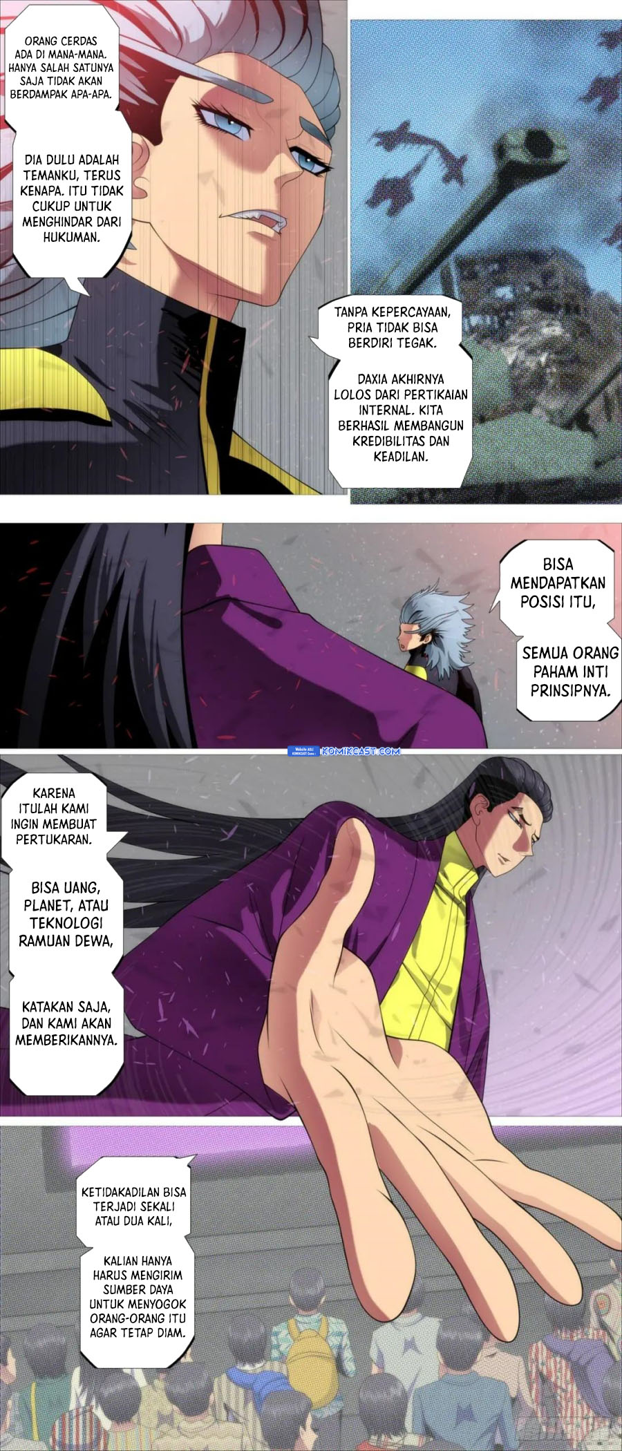 Iron Ladies Chapter 587 Gambar 8