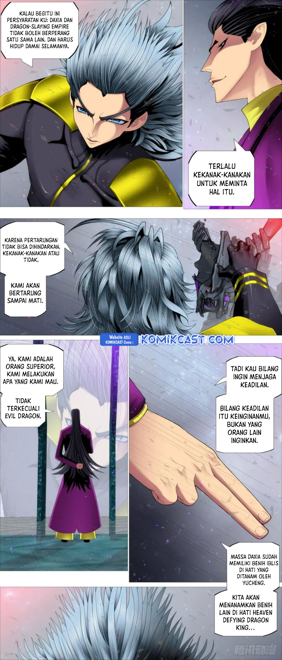 Iron Ladies Chapter 587 Gambar 9
