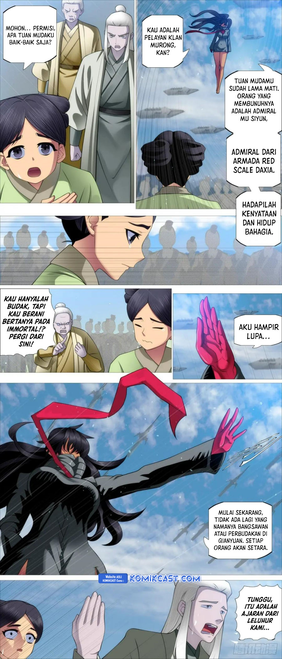 Iron Ladies Chapter 588 Gambar 10