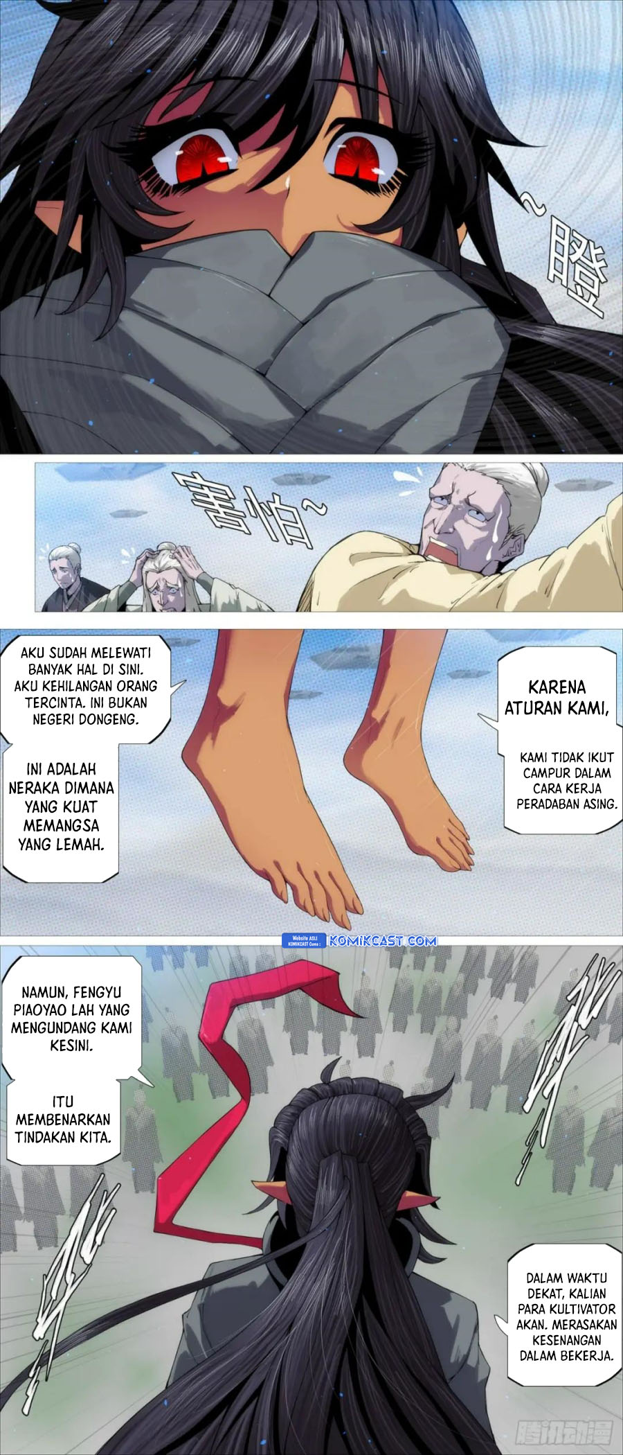 Iron Ladies Chapter 588 Gambar 11