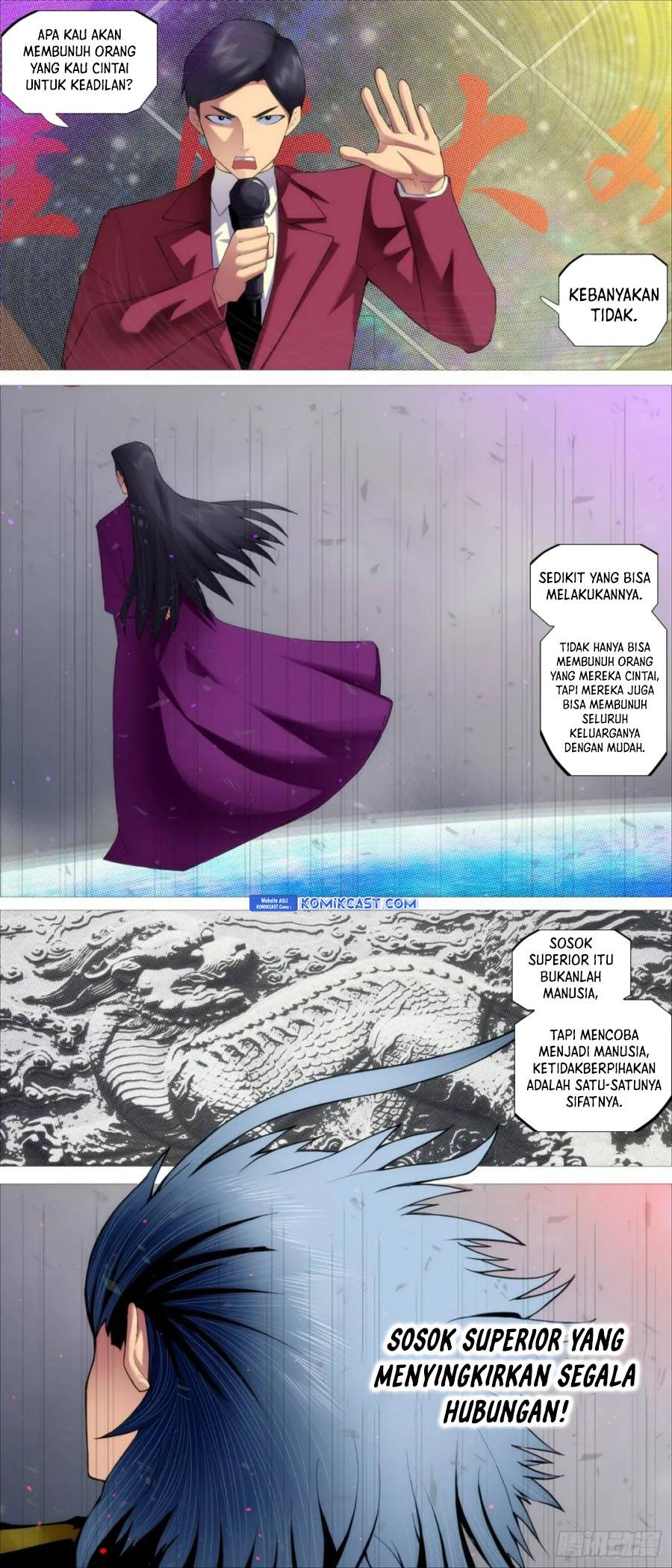 Manhua Iron Ladies Chapter 588 gambar nomor 2