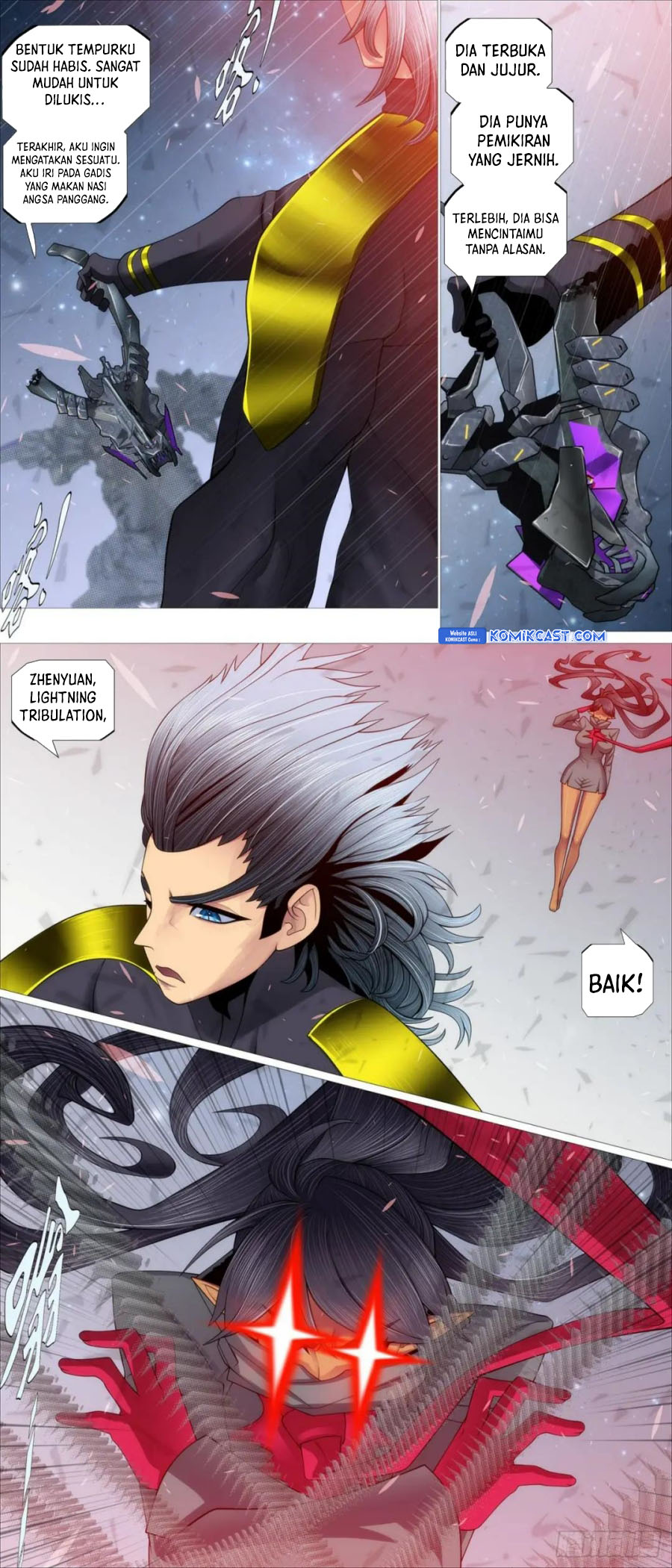 Iron Ladies Chapter 588 Gambar 3