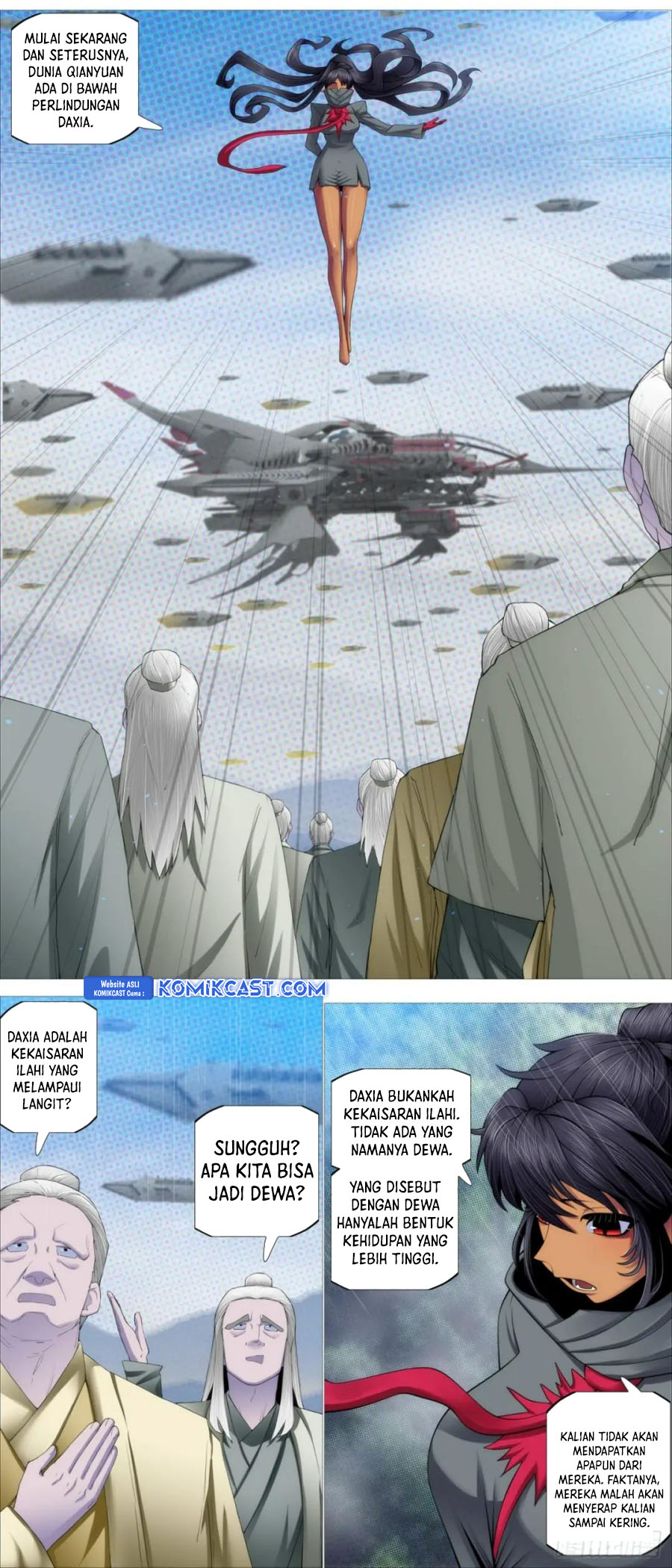 Iron Ladies Chapter 588 Gambar 9