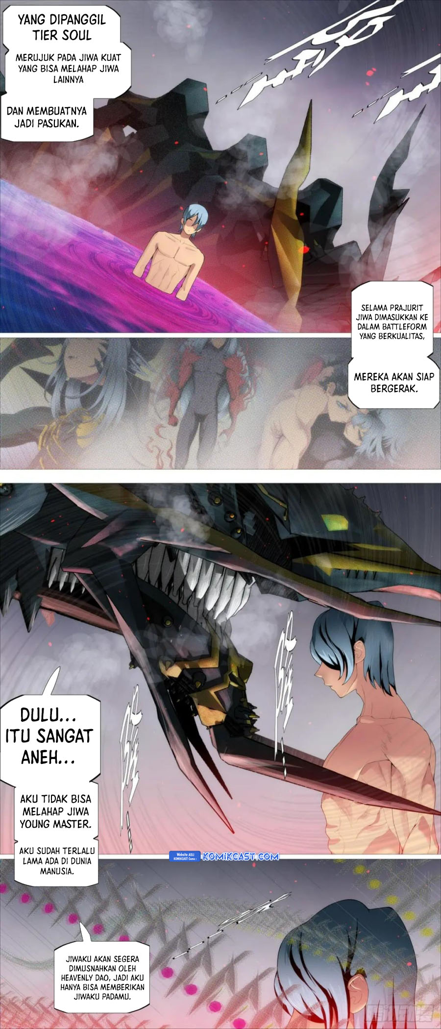 Iron Ladies Chapter 589 Gambar 10