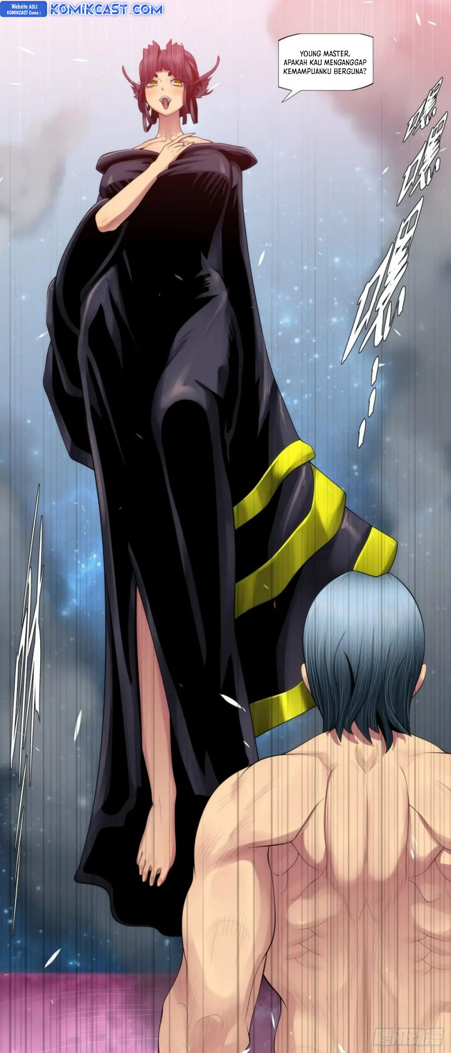 Iron Ladies Chapter 589 Gambar 11