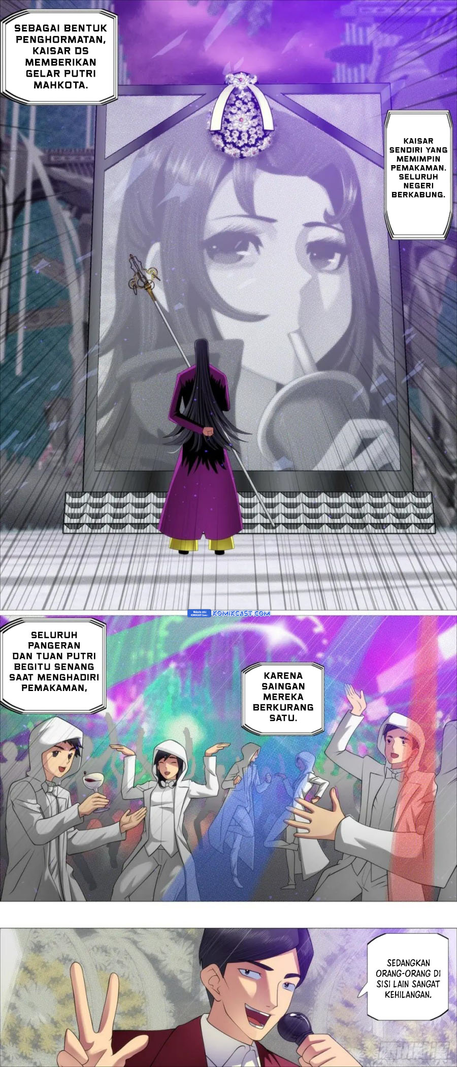 Manhua Iron Ladies Chapter 589 gambar nomor 2