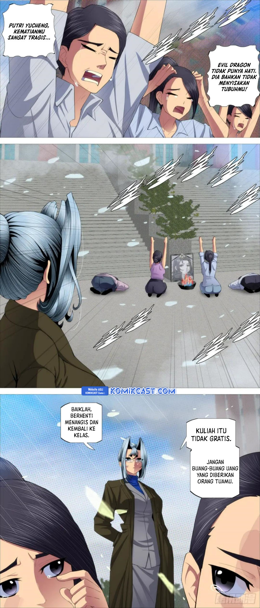 Iron Ladies Chapter 589 Gambar 3