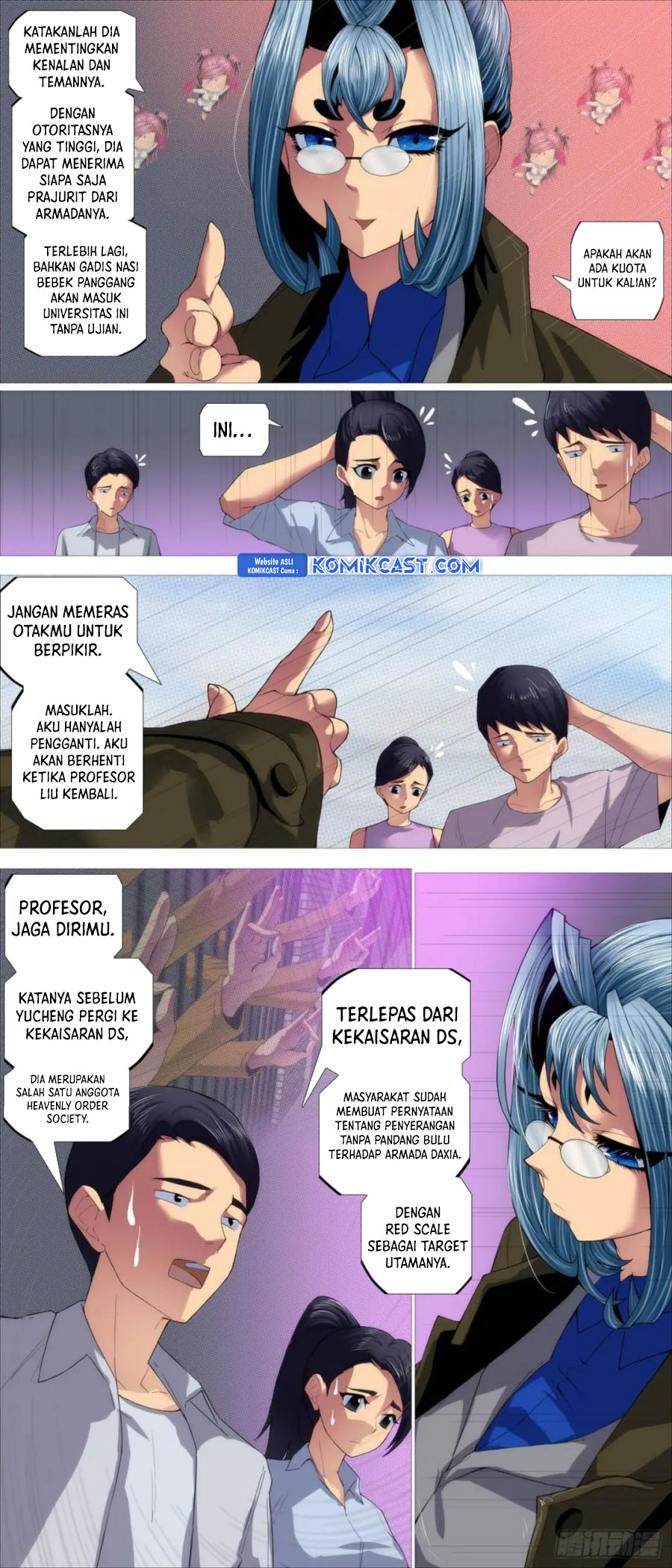 Iron Ladies Chapter 589 Gambar 5