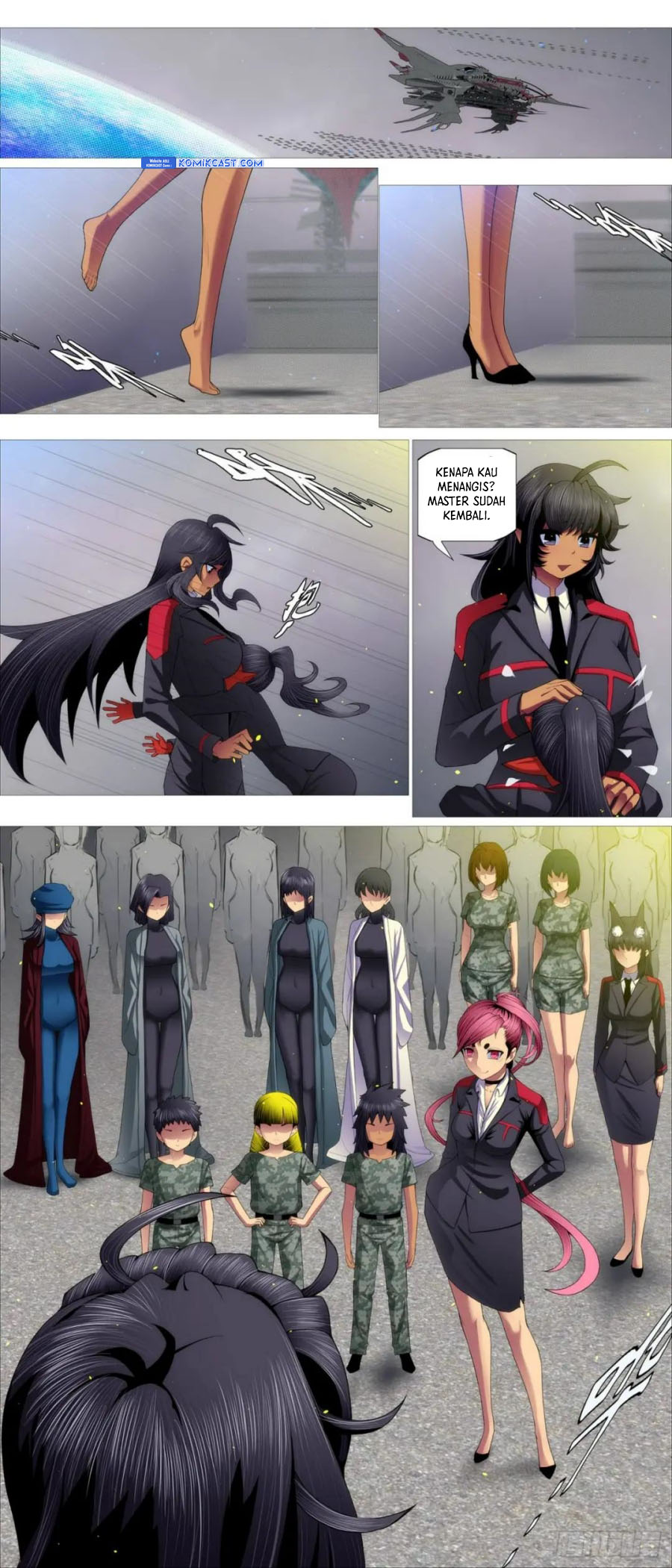 Iron Ladies Chapter 589 Gambar 6