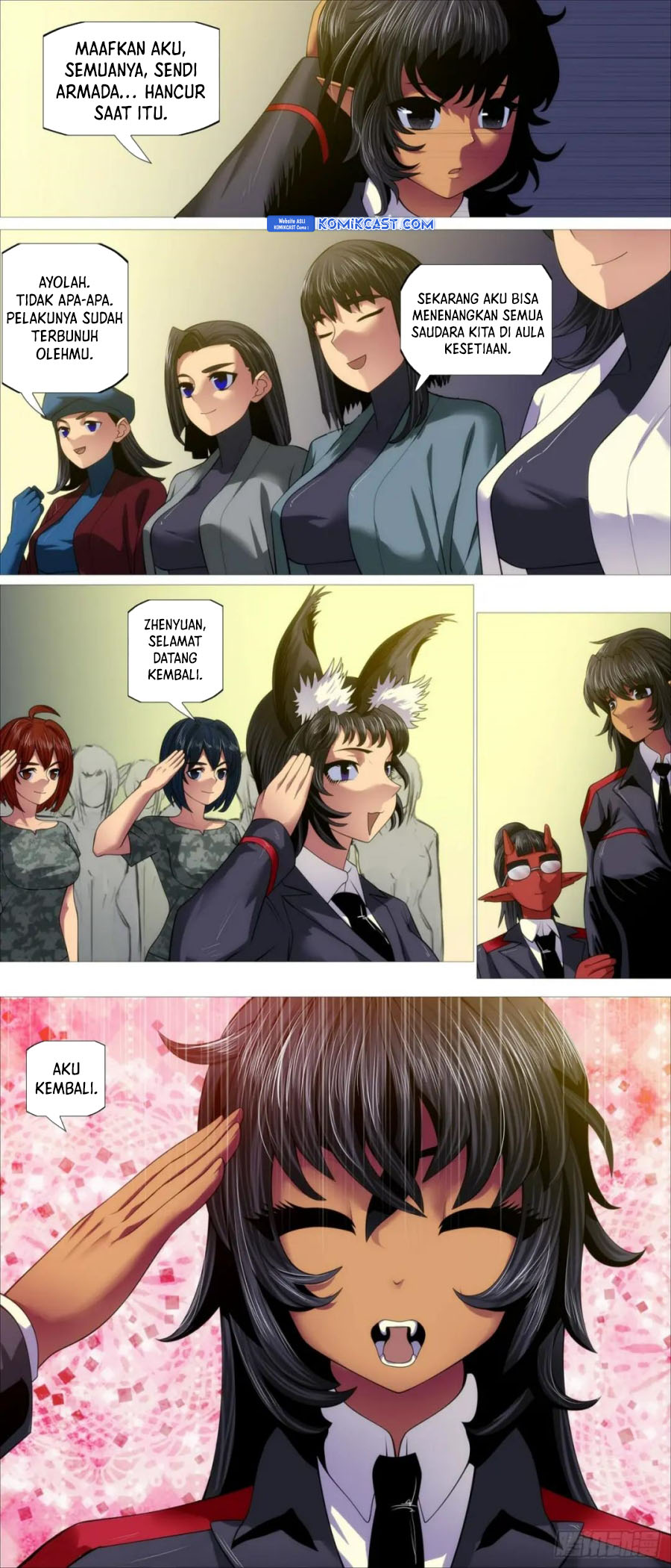 Iron Ladies Chapter 589 Gambar 7