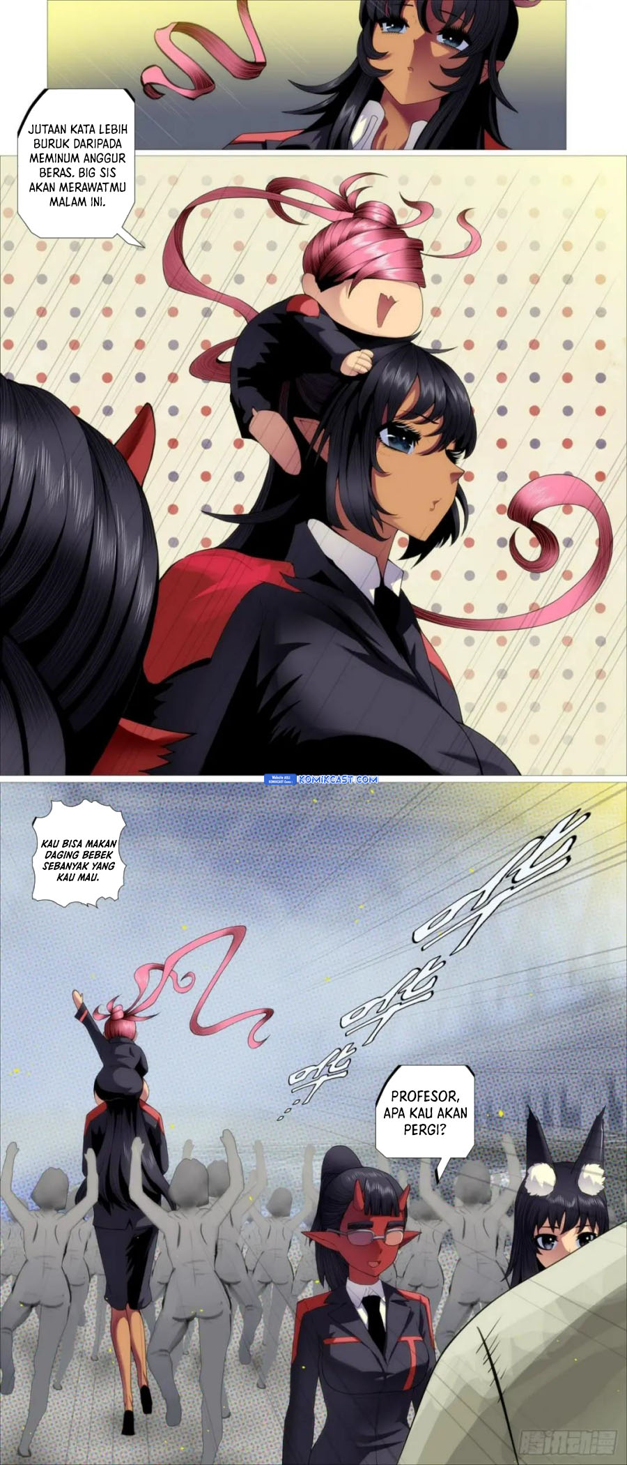 Iron Ladies Chapter 589 Gambar 8