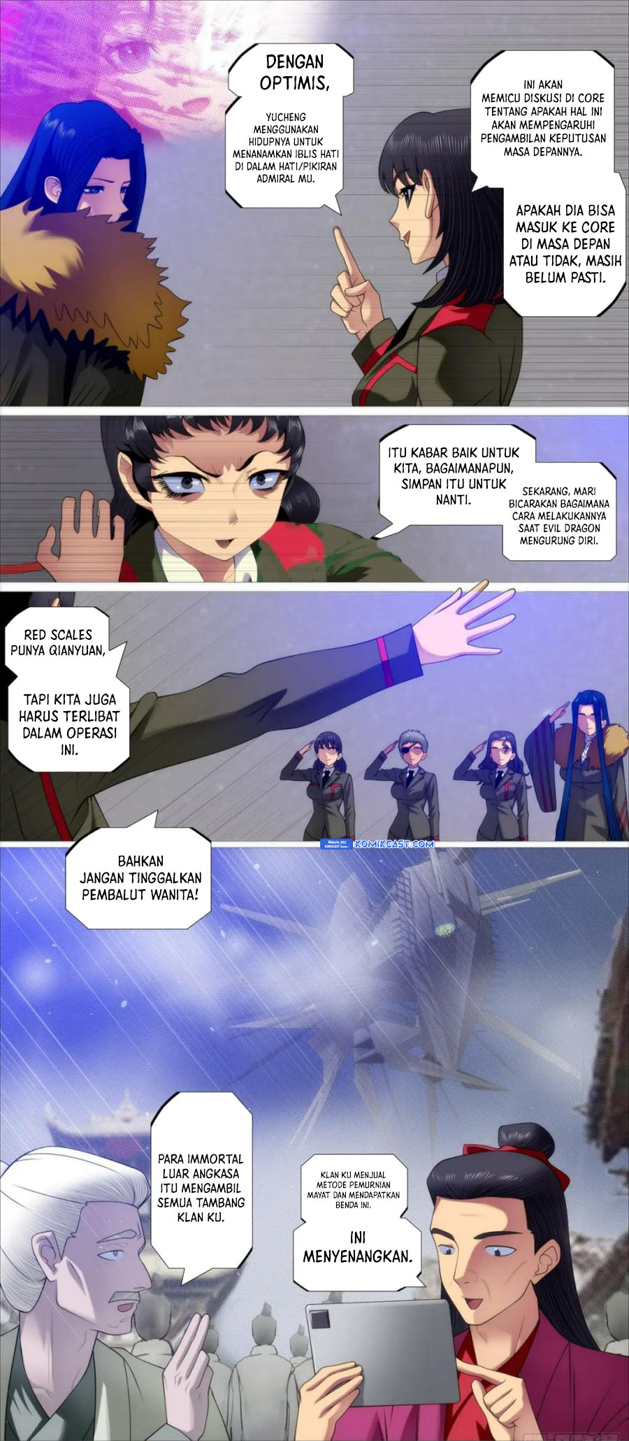 Iron Ladies Chapter 590 Gambar 6