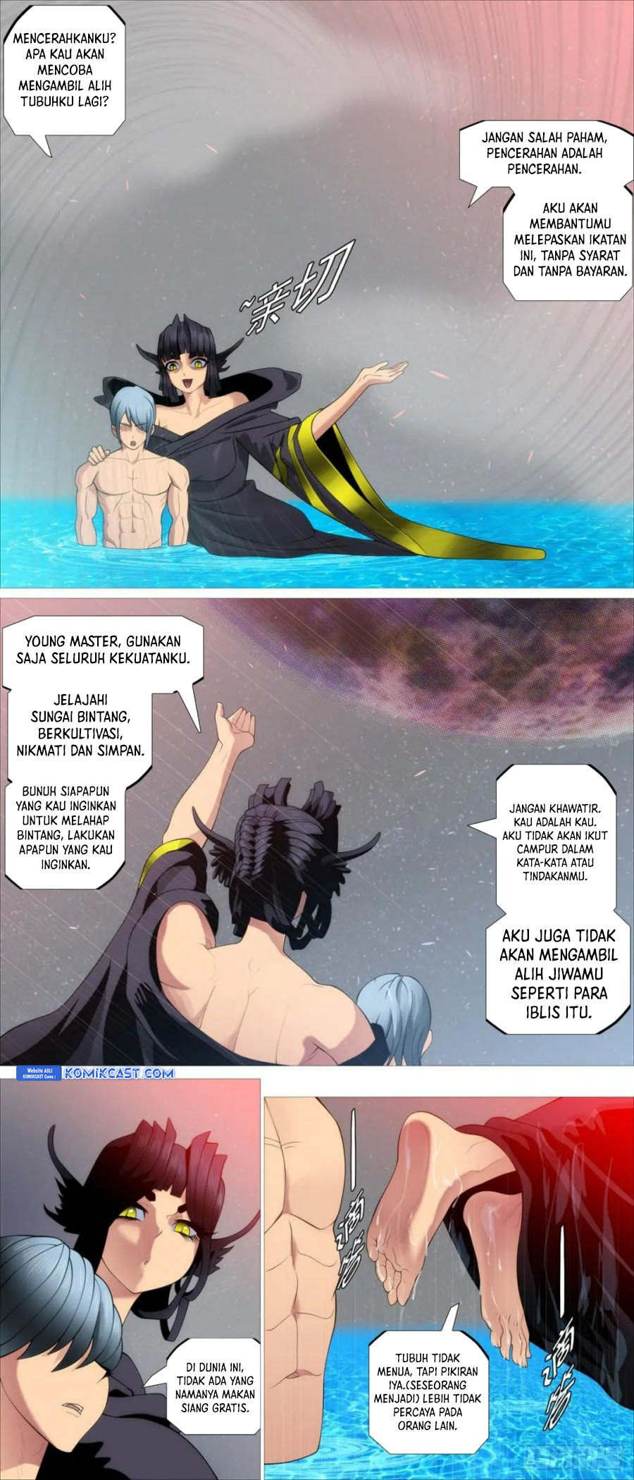 Iron Ladies Chapter 590 Gambar 8