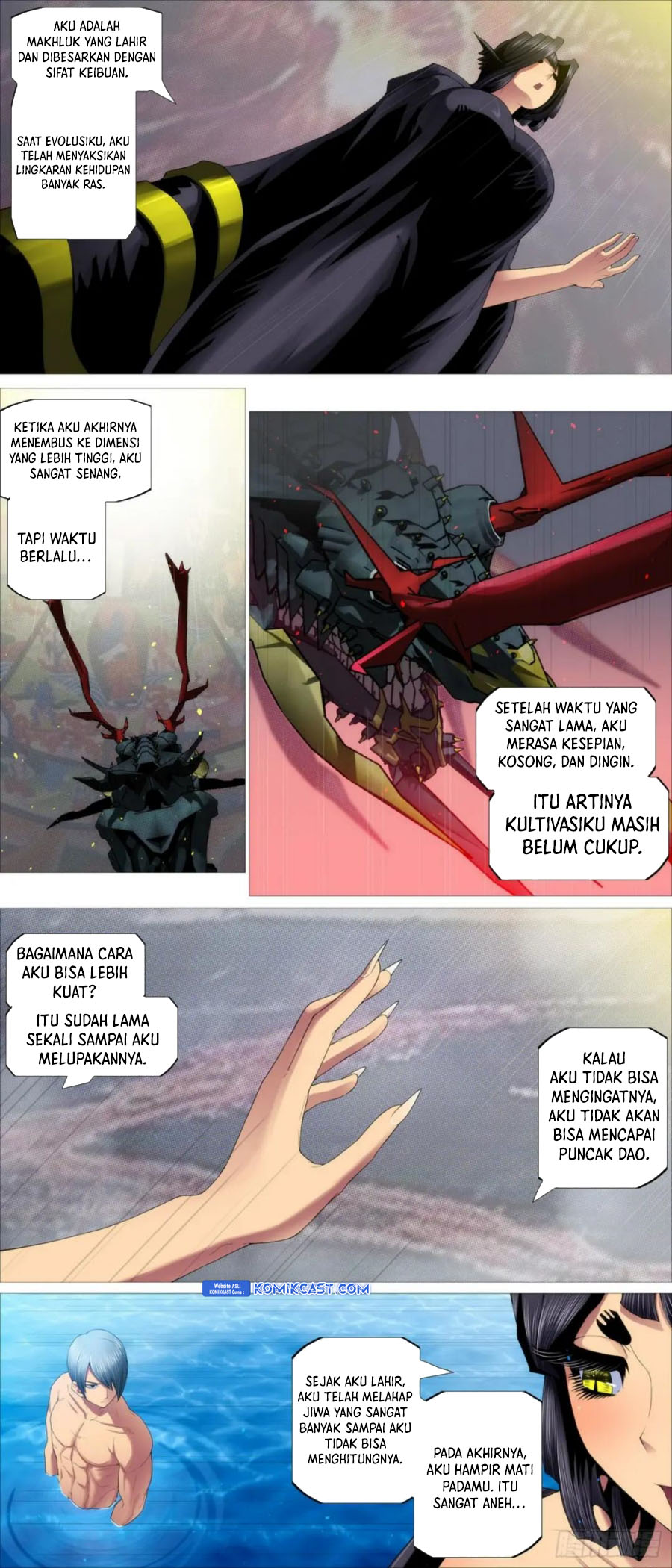 Iron Ladies Chapter 590 Gambar 9