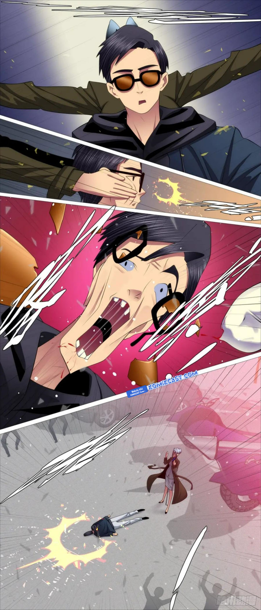 Iron Ladies Chapter 591 Gambar 11