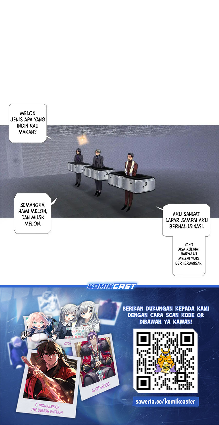 Iron Ladies Chapter 591 Gambar 12