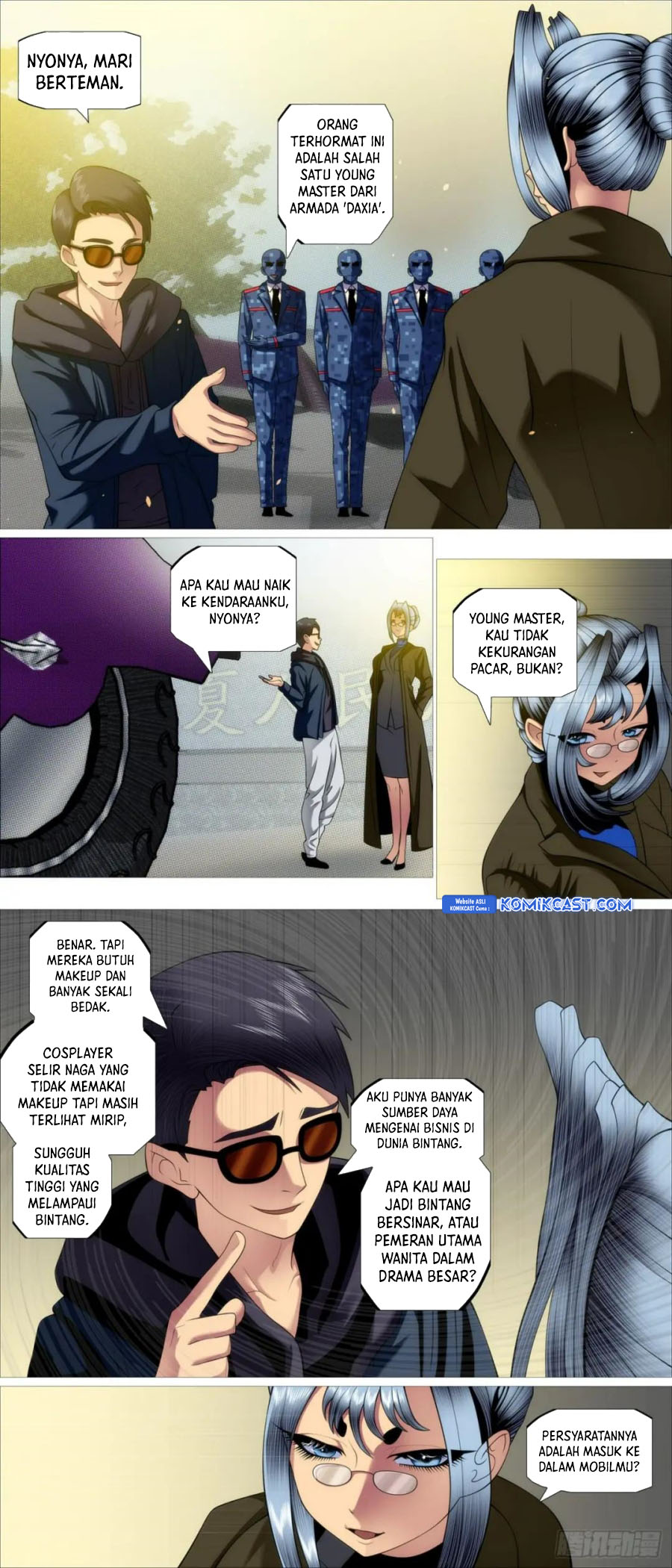 Manhua Iron Ladies Chapter 591 gambar nomor 2