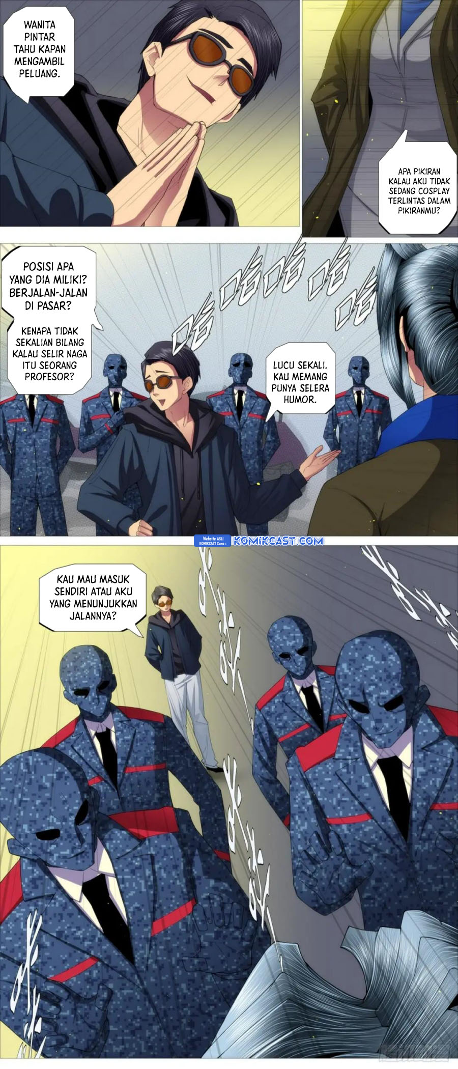 Iron Ladies Chapter 591 Gambar 3