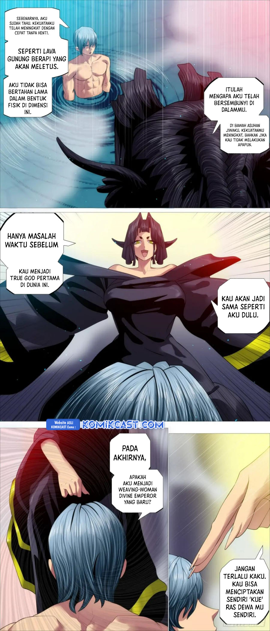 Iron Ladies Chapter 591 Gambar 4