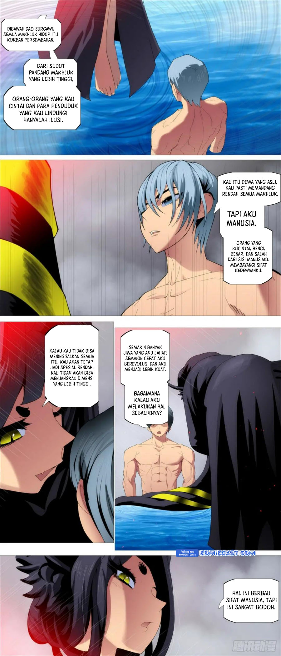 Iron Ladies Chapter 591 Gambar 6