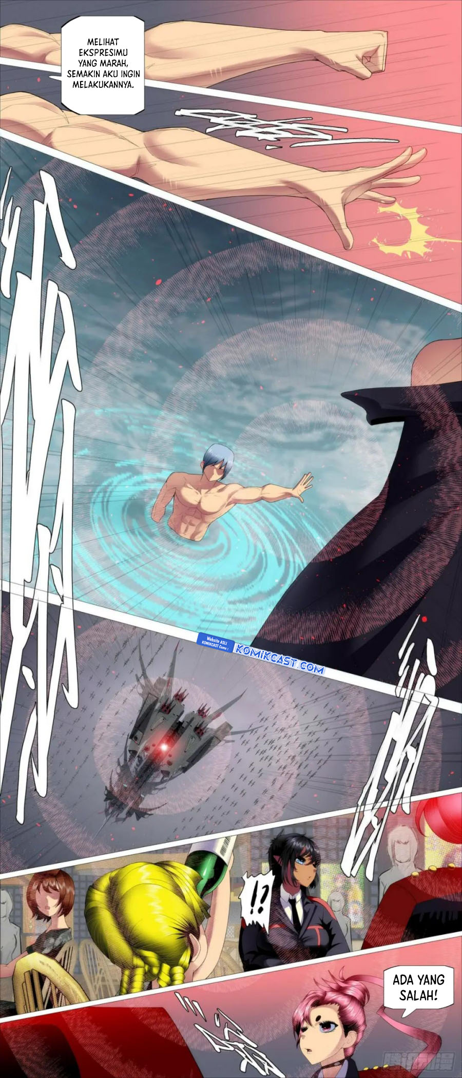 Iron Ladies Chapter 591 Gambar 7