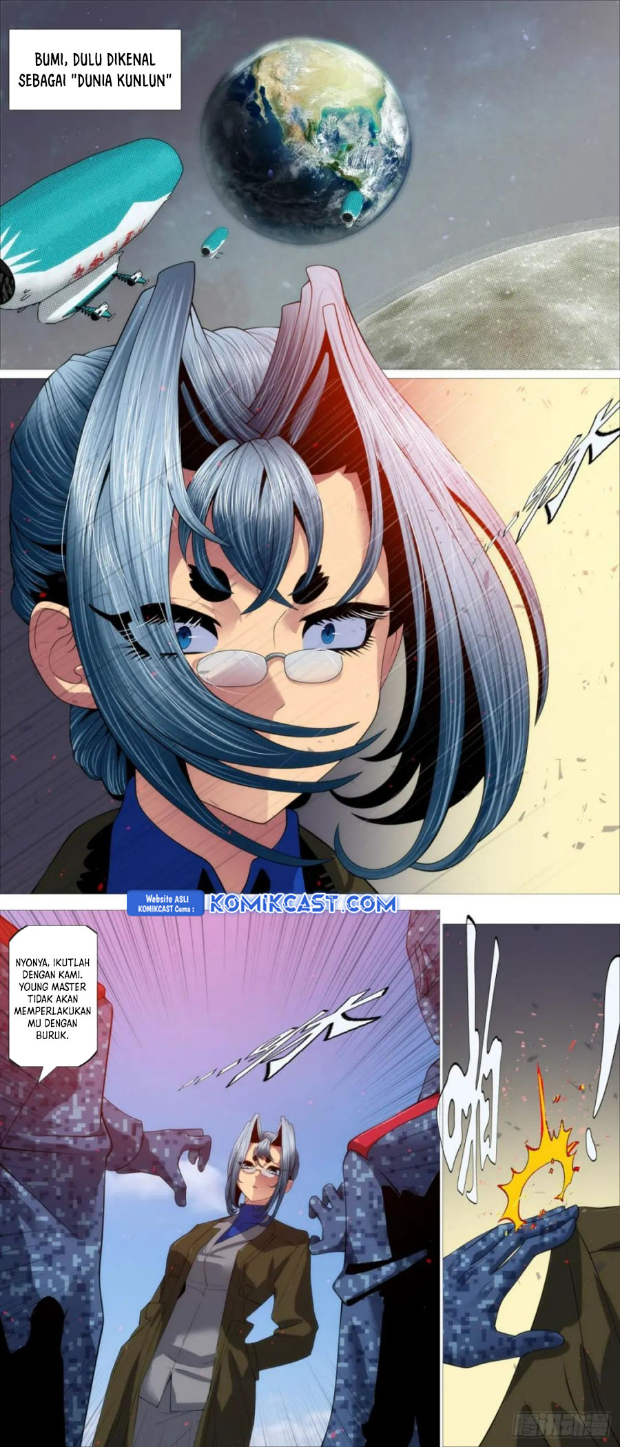 Iron Ladies Chapter 591 Gambar 9