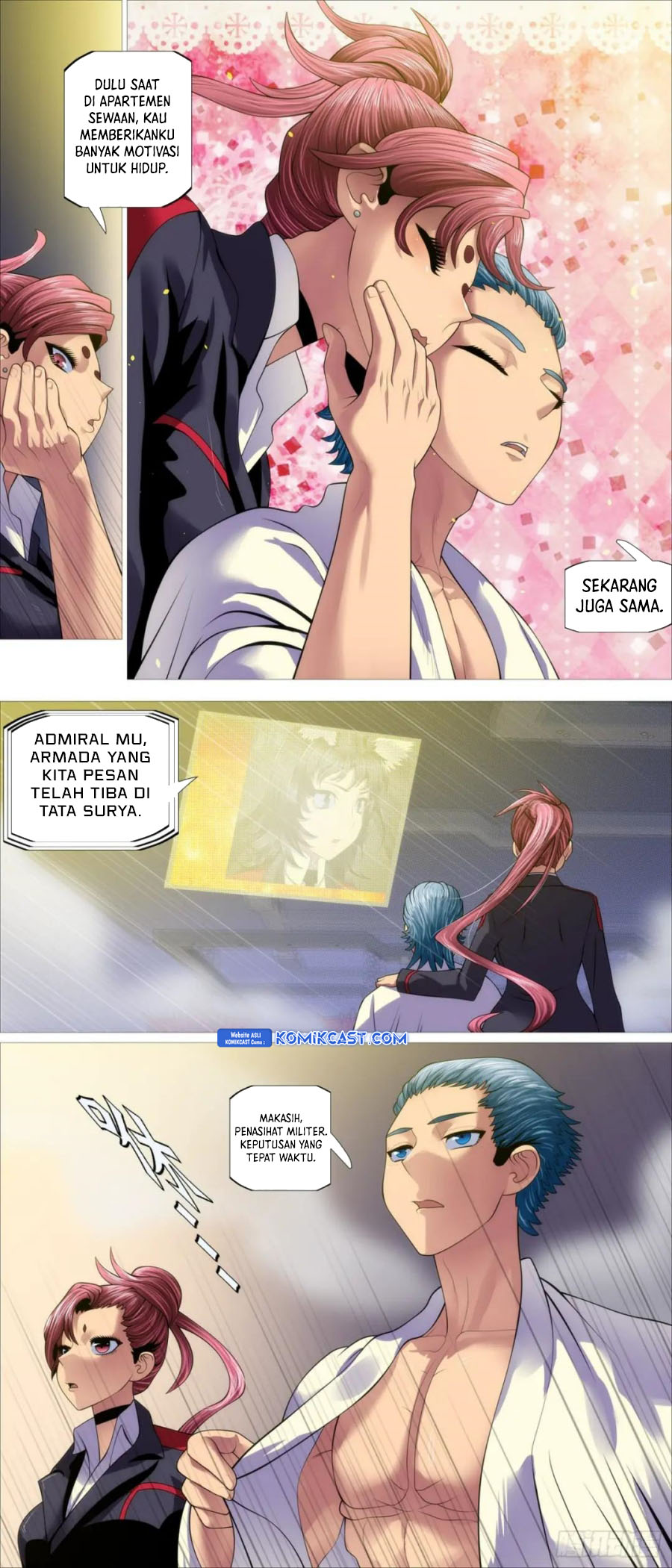 Iron Ladies Chapter 592 Gambar 10