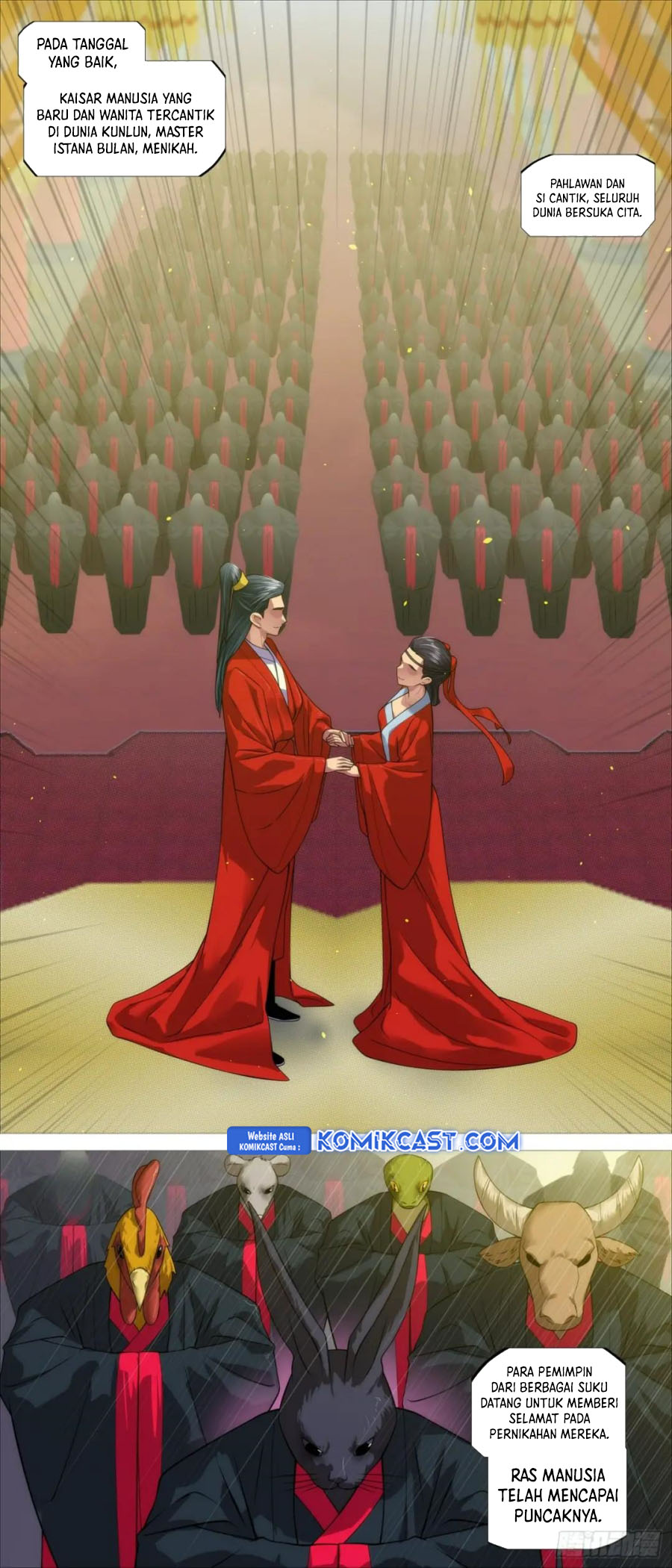 Manhua Iron Ladies Chapter 592 gambar nomor 2