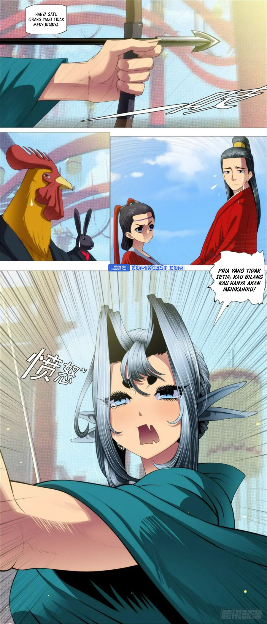 Iron Ladies Chapter 592 Gambar 3