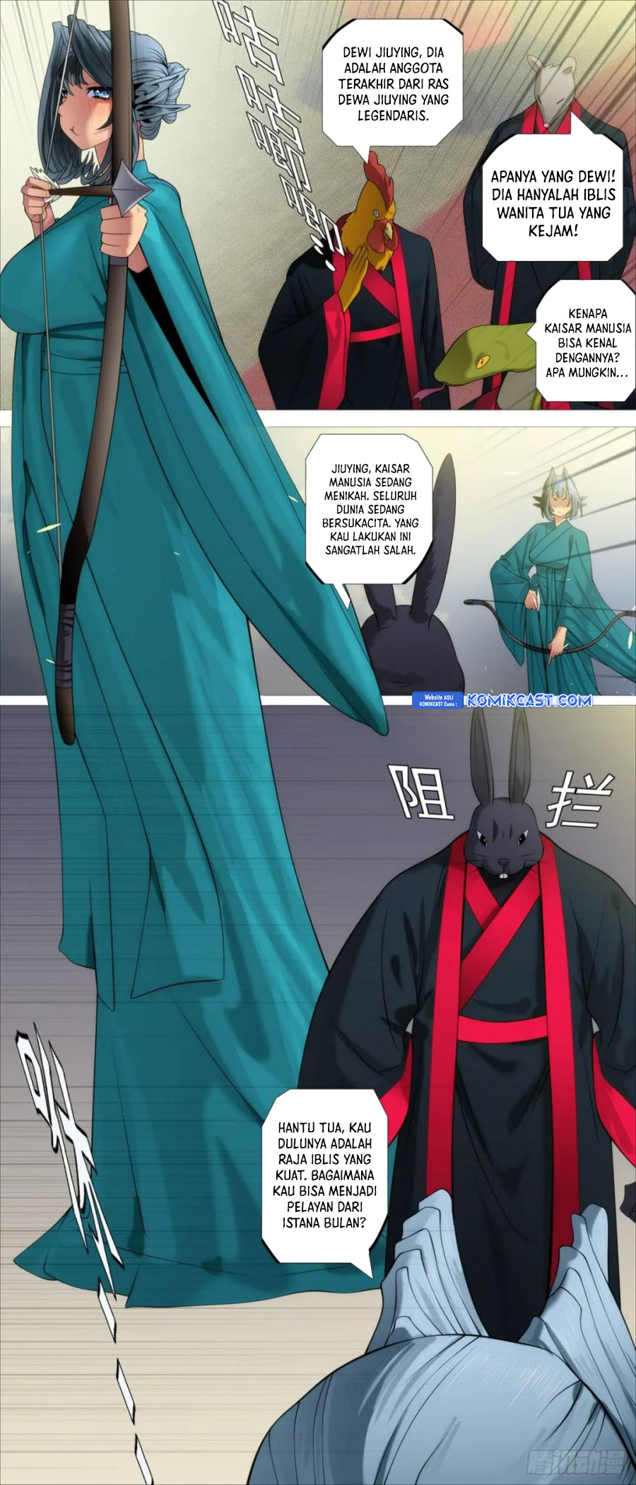 Iron Ladies Chapter 592 Gambar 4