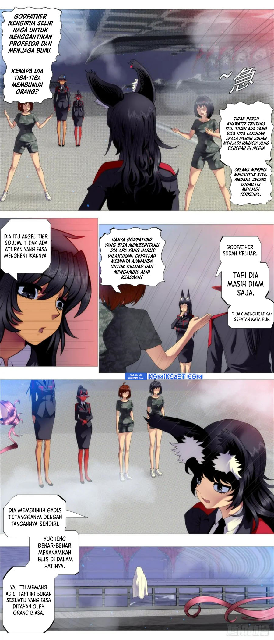 Iron Ladies Chapter 592 Gambar 5
