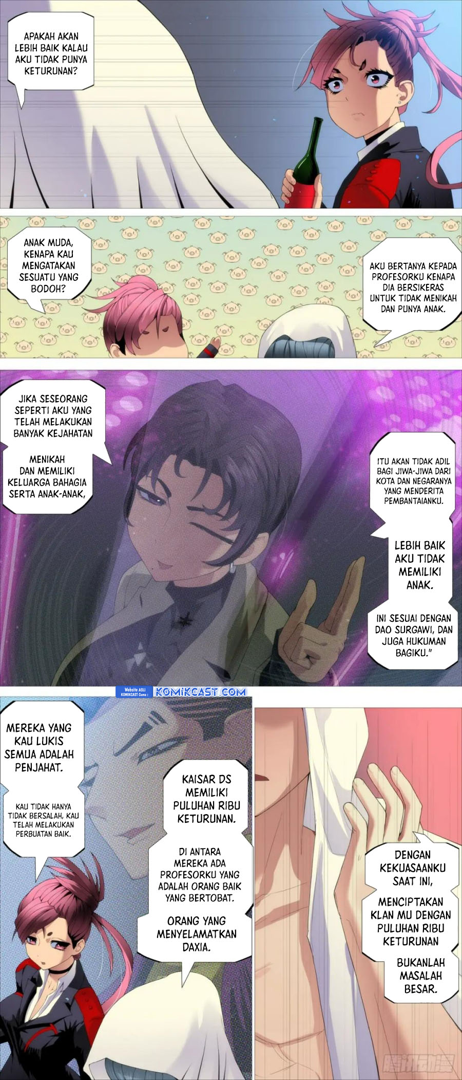 Iron Ladies Chapter 592 Gambar 7