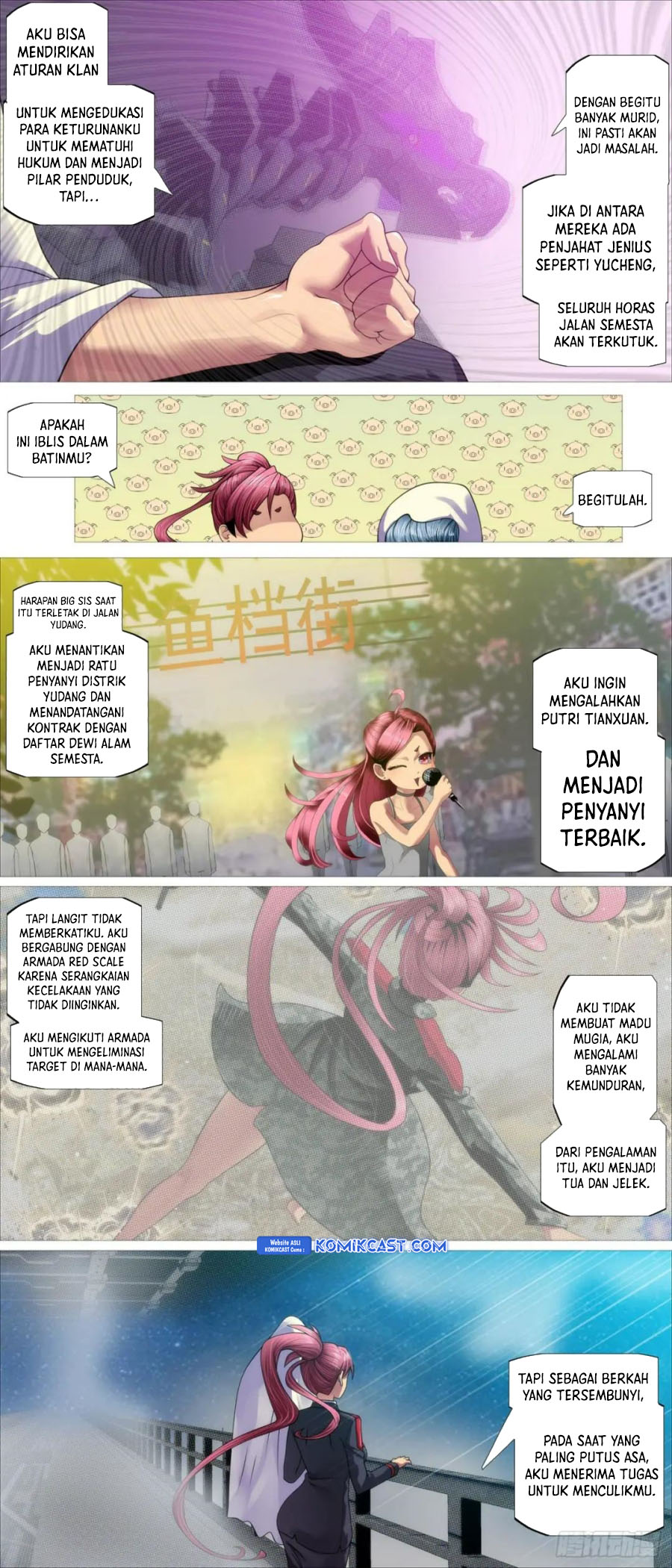 Iron Ladies Chapter 592 Gambar 8