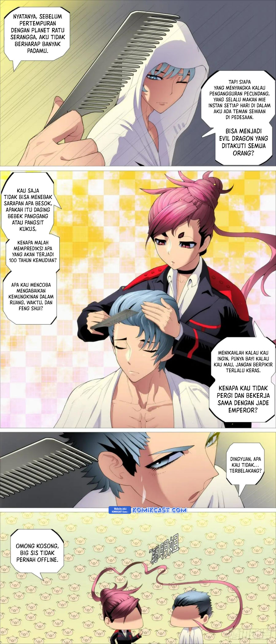 Iron Ladies Chapter 592 Gambar 9